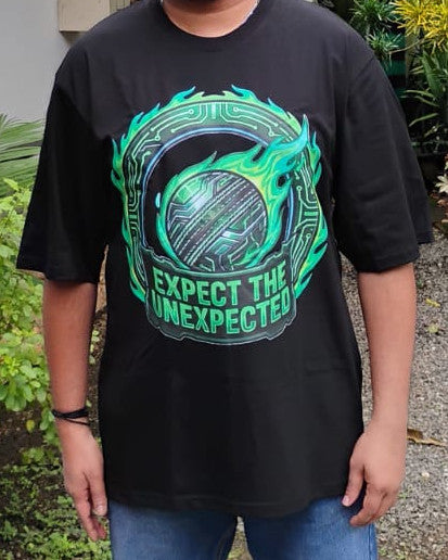 Expect The Unexpected Combo (T-Shirt + Mug + Keychain)